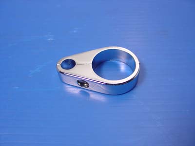 Chrome Clutch Cable Clamp 1-1/4