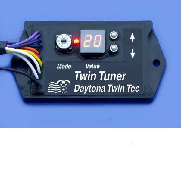 16101 Twin Tuner Fuel Injection Controller (for 2001-2011 Harley-Davidson® Twin-Cam with 36 pin Delphi® system and 2008-2010 Buell® with DDFI)