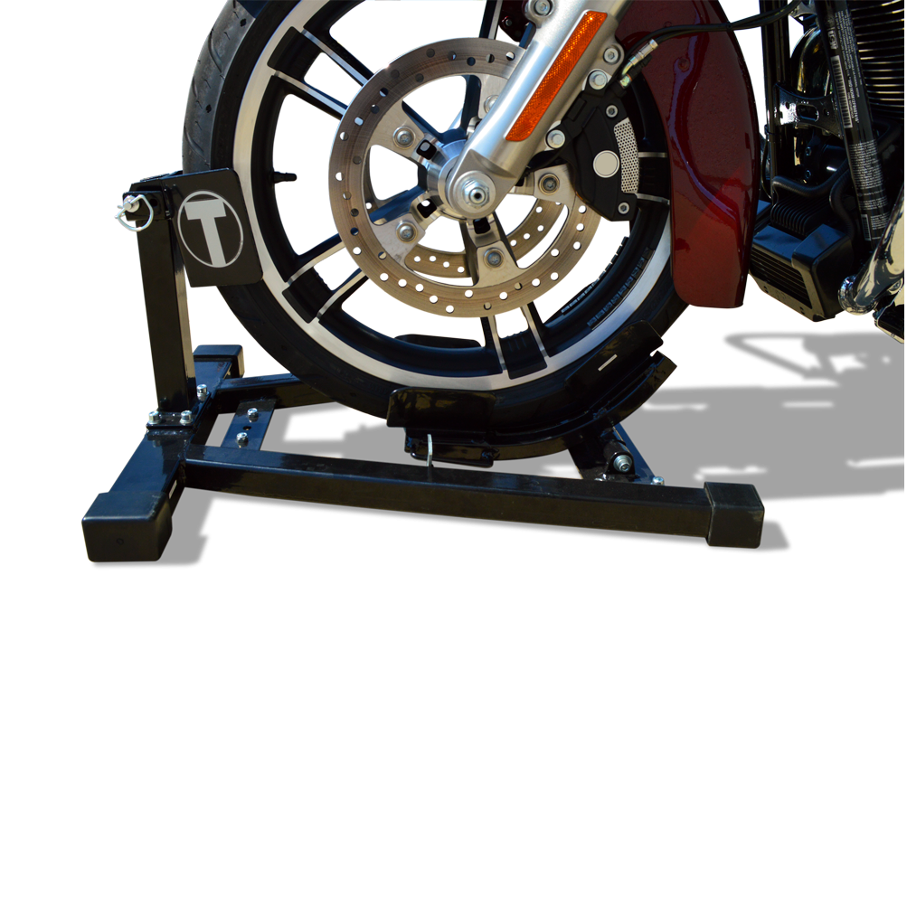 Titan Bulldog Custom Profile Wheel Chock  * FREE Mischief Cycle T-Shirt w/ Purchase!!!!!!!!
